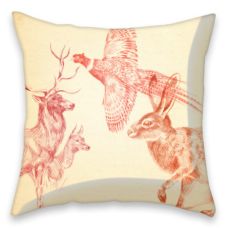Pond Creek Square Cushion, 50 x 50cm