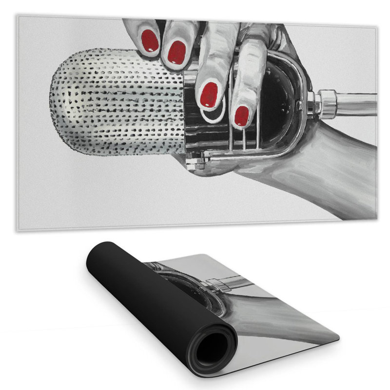 Sing your life - 15.75"x31.50" Desk mat