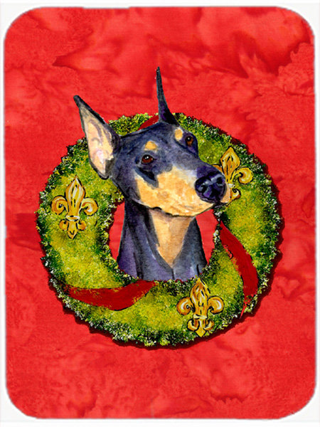 Planche à découper en verre doberman east urban home