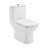 Carre One Piece Square Toilet Dual Flush-99927286