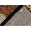 Classic Contemporary Tiger Rug In Beige-Brown, Orange-1852225153
