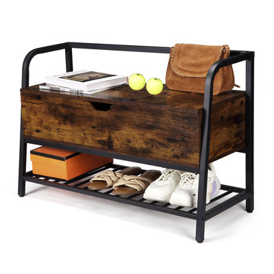 3 Pair Shoe Storage Bench