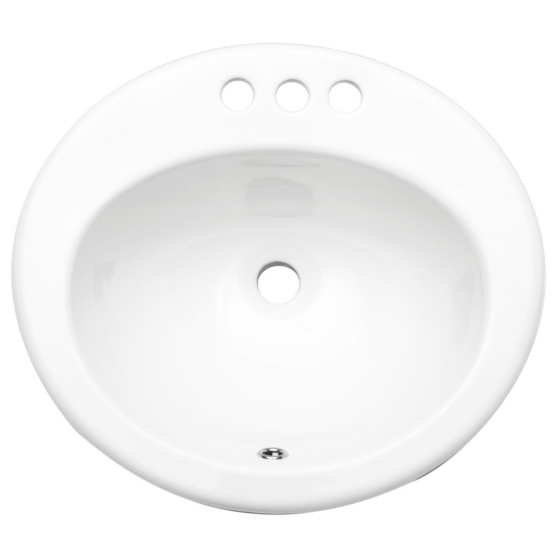 20"X18" Ceramic White Oval Undermount Bathroom Sink - Modern Style, Stain , Fits Multiple Environments Modern, Elegant, Stain- For Different Uses