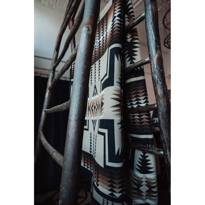 Pendleton Harding Throw, 80" L x 64" W