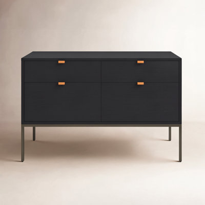 Loki 4-Drawer Filing Cabinet