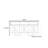 Italian-style modern and simple sideboard