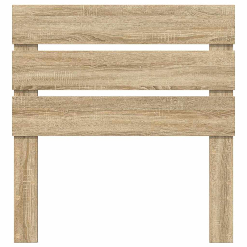 Headboard, Twin, Sonoma Oak