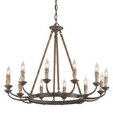 Cyrano 12 - Light Chandelier