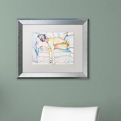 " Sleeping Beauty " Acrylic Print