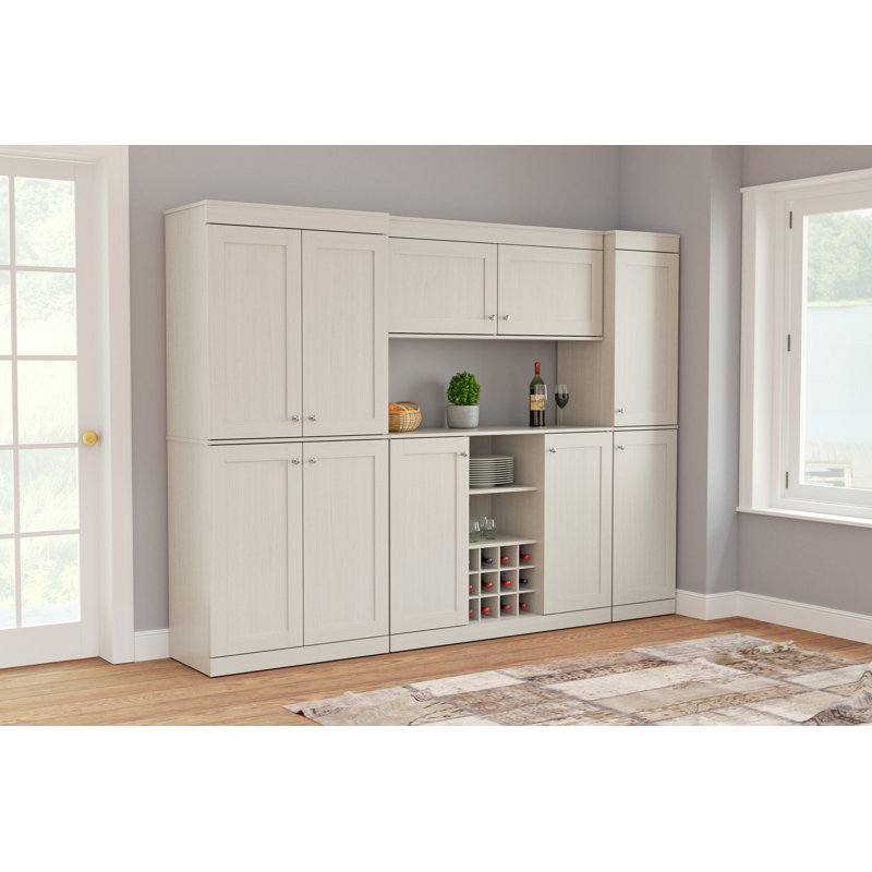 Anaiz 70.86 " H Kitchen Pantry with Adjustable Shelves