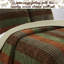 Miriam Cotton Blend Striped Quilt-574816828