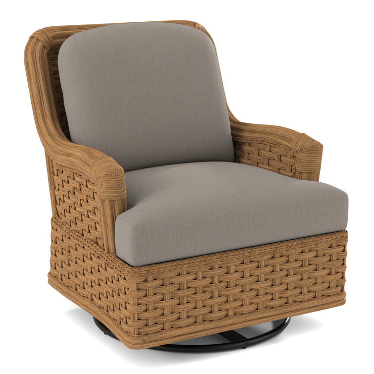 Somerset Upholstered Swivel Accent Chair