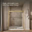 Levity 74" H x 59.63" W Bypass Shower Door with CleanCoat® Technology-801942696-801942694
