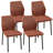 PU Leather Dining Chairs,Set of 4-2143928161