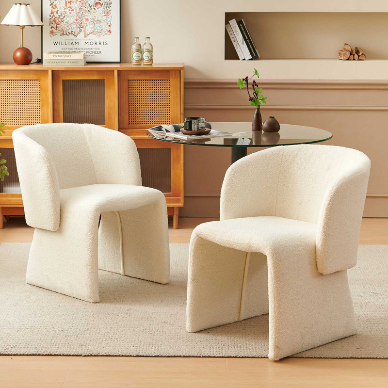 Barclay Two-Seater Dining Table Set, Ivory
