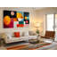 «Triptych Canvas Wall Art», ensemble d'art mural abstrait-912255702