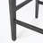 Upholstered Bar stool with armrest and footrest-930365612-924679967
