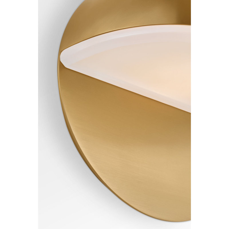 Axel 7 Sconce, Midnight Black