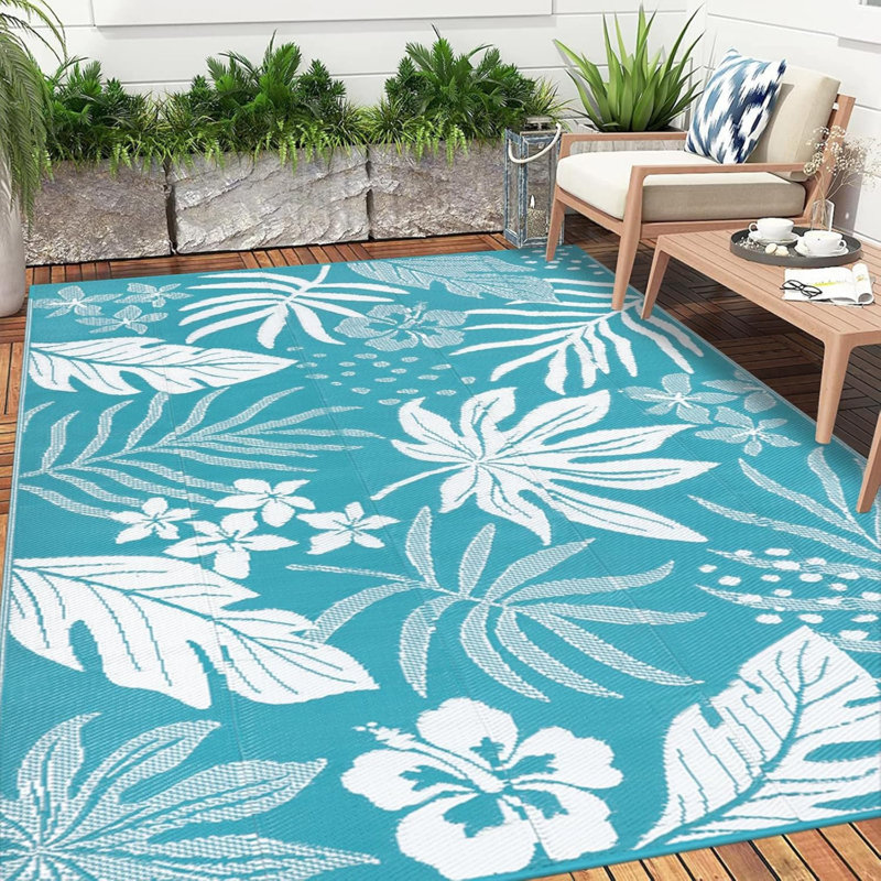 Outdoor Rug, Rectangle 6' x 9'