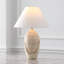 Janette Travertine Table Lamp
