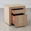 2 - Drawer File Cabinet