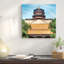 « summer palace i », reproduction de photo sur toile tendue-72654191-72678572-72678573
