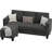 72" Upholstered Sofa Chaise-430677231