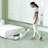 Shark Navigator Freestyle Upright Bagless Cordless Stick Vacuum for Carpet, Hard Floor and Pet with XL Dust Cup and 2-Speed Brushroll, White/Grey