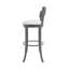 Tabouret pivotant Albie Stockholm en vinyle thermolaqué à la main-1219553877-1285626546-1285627120