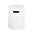 16X20 Inch White Tank Holder/Side Table, Lightweight And , Round Design No Assembly Needed Build, For Outdoor Spaces