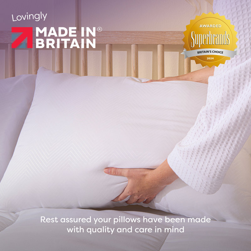 Super Support Firm Support Pillow