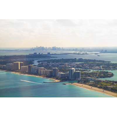 Miami Beach by SimonSkafar - No Frame Print on Canvas