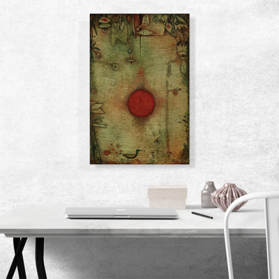 " Ad Marginem - To The Brim 1930 " by Paul Klee