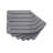 20 PCS Interlocking Deck Tiles Striped Pattern-105121979