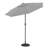 Olympia 3m Traditional Parasol with LED Light(single umbrella without base)-252661991