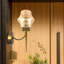 Aletris Glass LED Armed Sconce-787929735-787929738