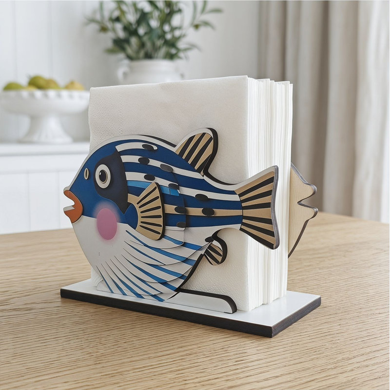 Serviette de table de cuisine en bois