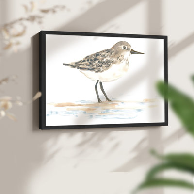 Pretty Piper I -Framed Print - Restickable