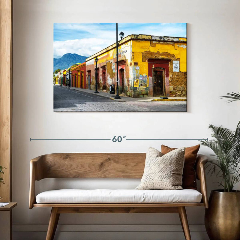 Sirci Oaxaca, rue Sireci, H 30 po x l 45 po