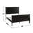 Wooden Sleigh Design Bed-956746498-956746501