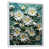Cadre flottant blanc