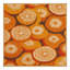  Tapis lavable orange à motif de fruits du Nombril-1932620768