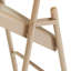 Chaise pliante à double charnière en acier NPS 300 Series Paquet de 8-61178937