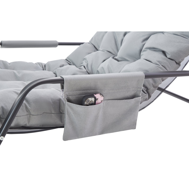 Chaises berçantes, Grey