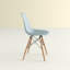 Chaise d'appoint en plastique Wrenshall-740056742
