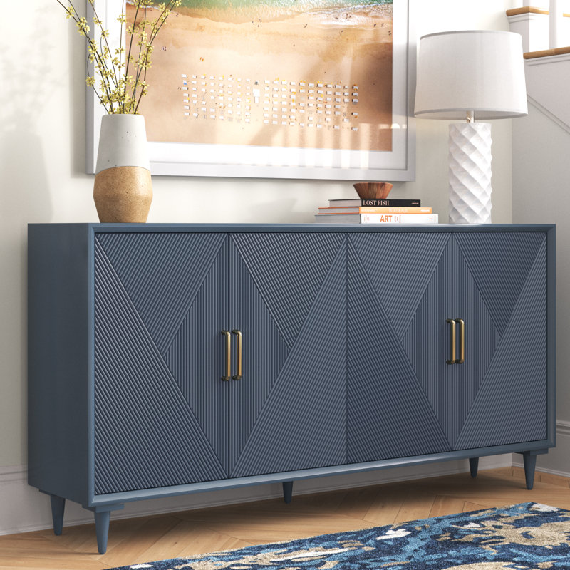 72'' Sideboard, Blue