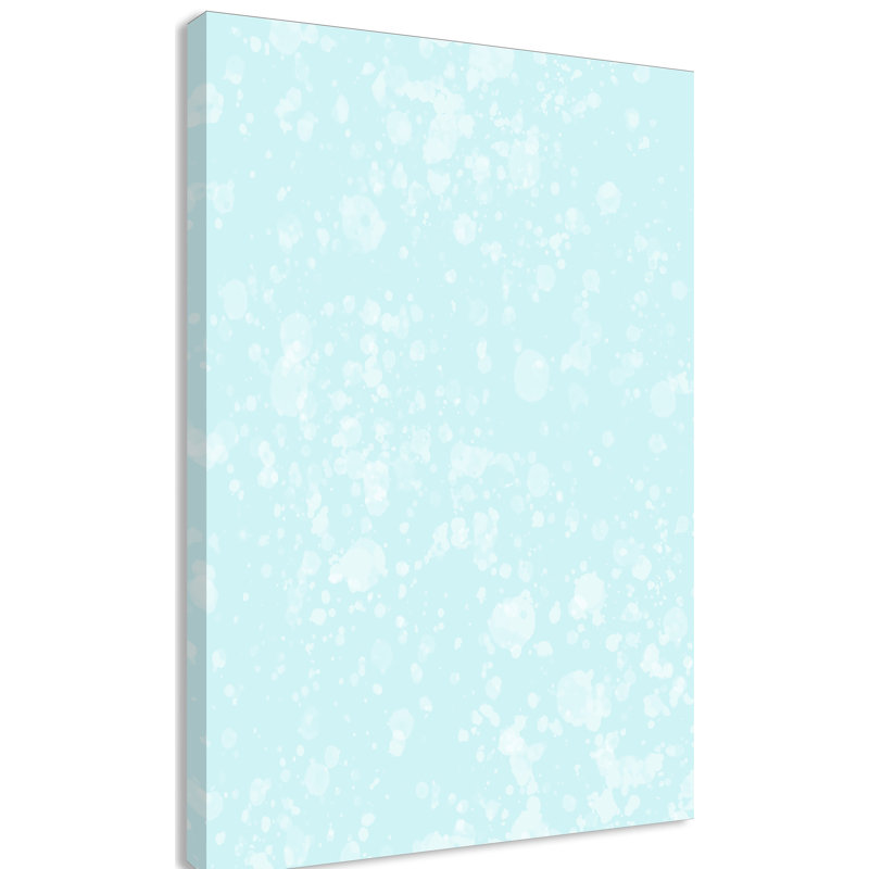 Impression sur papier de bulles fantaisistes, H 36 po x l 24 po x P 1,5 po, Canevas