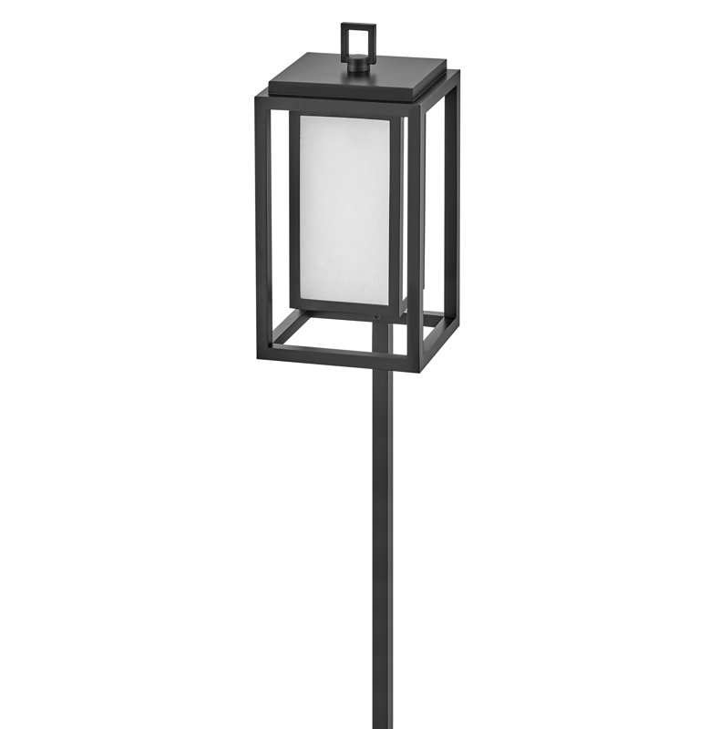 Hinkley Republic LED Path Light, Black
