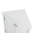 White Triangle Bathroom Storage Cabinet With Adjustable Shelves, Freestanding Floor Cabinet For Home Kitchen-1842863121