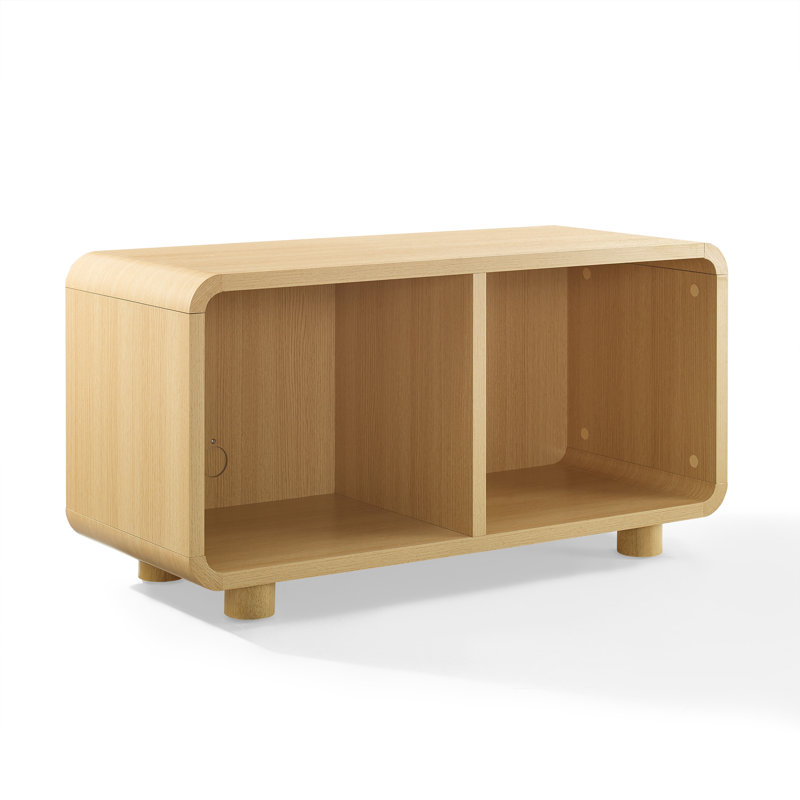 Luzerne Medium Record Storage Console | Ebern Designs
